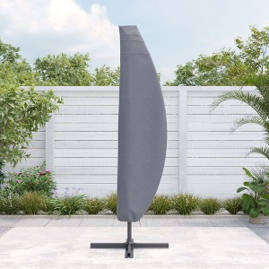 Sonkuki Umbrella Covers Rainproof for Offset Hanging Cantilever Umbrellas 600D UV Resistant Parasol Covers (Fits 9ft-11ft) - 1 of 4