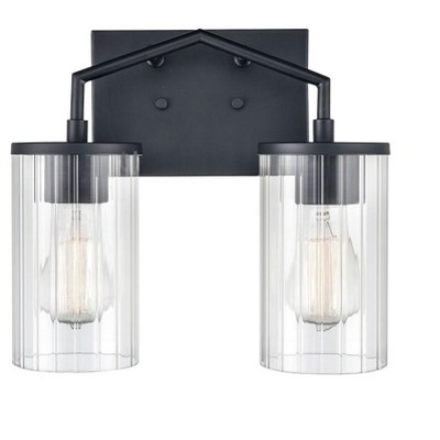 Millennium Lighting Beverlly 2 - Light Vanity in  Matte Black