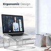 Gigas Smart Clear Acrylic Laptop Stand - 3 of 4