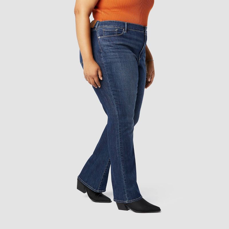 DENIZEN® from Levi's® Women's Plus Size Mid-Rise Bootcut Jeans , 2 of 4