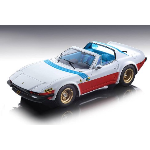 Ferrari 365 Gtb4 Michelotti 1975 Le Mans Nart Press Version Limited Edition To 100 Pieces 118 Model Car By Tecnomodel