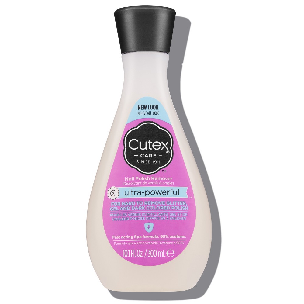 Photos - Nail Polish Cutex Ultra Powerful  Remover - 10.1 fl oz 