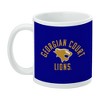 Georgian Court University Lions Logo Ceramic Coffee Mug Novelty Gift Mugs for Coffee Tea and Hot Drinks 11oz White - 3 of 4