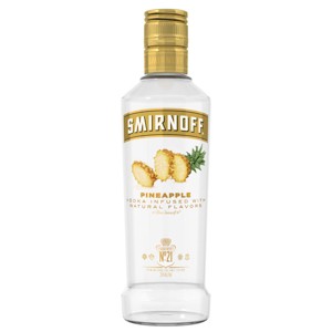 Smirnoff Pineapple Flavored Vodka - 375ml Bottle - 1 of 4
