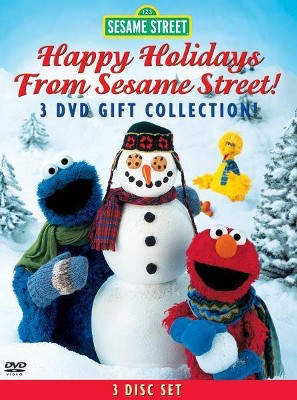 Happy Holidays From Sesame Street! Gift Collection (DVD)