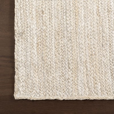 Nuloom Rigo Jute Hand Woven Area Rug - Thumbnail 3