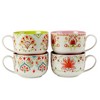 Set of 4 Francesca Jumbo 28oz Cups - Certified International - 2 of 3