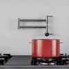 ALFI AB5019-PSS Polished Stainless Steel Retractable Pot Filler Faucet - 2 of 4