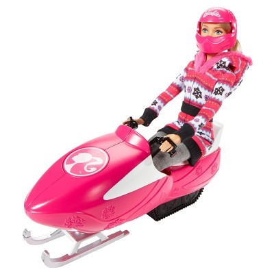 barbie snow fun