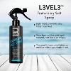 L3 Level 3 Sea Salt Texturizing Spray - Creates Beachy Waves and Texture - Casual Hair Finish - 4 of 4