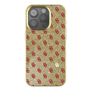 Keyscaper NCAA SEC Universities Fashion Pattern Gold Bling Cell Phone Case for Apple iPhone - 1 of 4