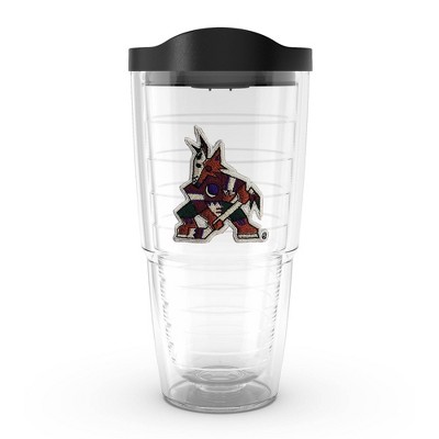 NHL Arizona Coyotes 24oz Primary Logo Classic Tumbler