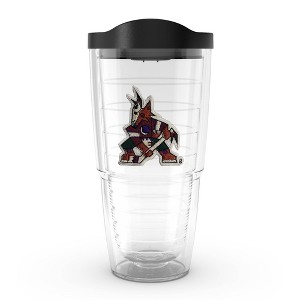NHL Arizona Coyotes 24oz Primary Logo Classic Tumbler - 1 of 4