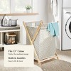 Wire Natural Wood Handles Milk Crate - Brightroom™ - 4 of 4