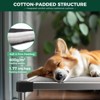 FXW TitanNest Padded Dog Bed for Crate, Chew-Proof Elevated Cot for Indoor/Outdoor/Camping Use, Durable & Washable Pet Bed - 3 of 4