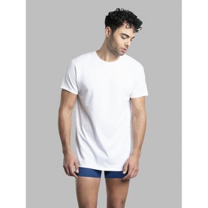 Fruit Of The Loom 3 Pack Men's Short Sleeve Breathable Cotton Crew T-Shirt - 1 of 4