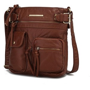 MKF Collection Vintage Stiella women's Crossbody Shoulder Bag by Mia K - 1 of 4