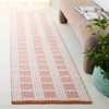 Vermont VRM951 Flatweave Indoor Runner Rug - Orange/Ivory - 2'3"x8' - Safavieh - 2 of 2
