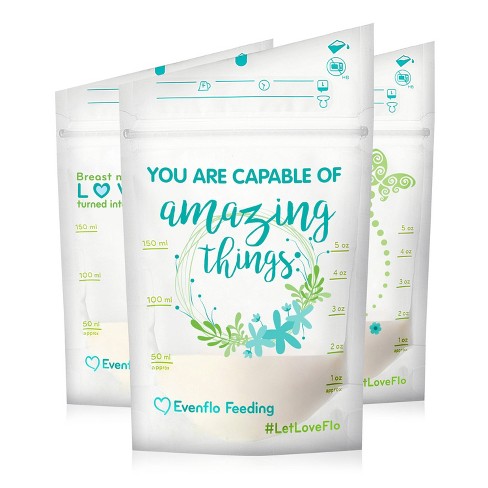 Momcozy Breastmilk Storage Bags -- 50 Bags