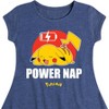 Girls' - Pokémon - Power Nap Fit & Flair Cap Sleeve Dress - 2 of 3