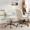 Karl Home | Upholstered Armless Task Office Chair - 4 of 4