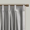 Kumasinova Elegant Blackout Curtain Panel,Pleat Curtains Panel with Tieback,Window Curtains for Living Room,Bedroom,Oeko-Tex Certified - 4 of 4