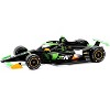 Dallara IndyCar #77 "DNS Filter" Juncos Hollinger Racing "NTT IndyCar Series" (2024) 1/18 Diecast Model Car by Greenlight - 2 of 3