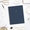 Marie Kondo for Blue Sky 2025 Weekly/Monthly Planner 11.14"x9.25" Wirebound French Navy: Adult Agenda, Paper, Tabs - 2 of 4
