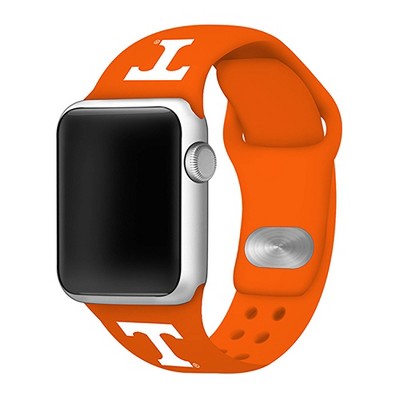 NCAA Tennessee Volunteers Silicone Apple Watch Band 38mm - Orange