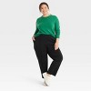 Women's Crewneck Cashfeel Pullover Sweater - A New Day™ - 3 of 3