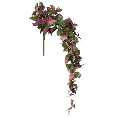 Vickerman 65 Artificial Green Fittonia Hanging Bush