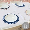 Big Dot of Happiness Go, Fight, Win - Sports - Baby Shower or Birthday Party Round Table Decorations - Paper Chargers - Place Setting For 12 - 2 of 4