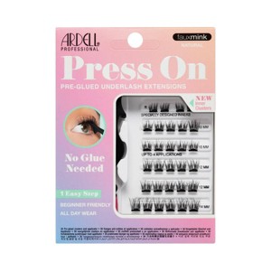 Ardell Press-On Faux Mink Natura False Eyelashes - 30pc - 1 of 4