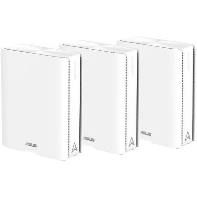 ASUS Zen WIFI BE30000 Wi-Fi 7 Quad-Band Mesh Router (3-Pack) White Manufacturer Refurbished