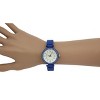 OLIVIA PRATT SOLID COLORS AND RHINESTONE DETAILS BANGLE WATCH - 4 of 4
