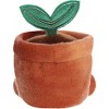 Aurora® Palm Pals™ Botanical Duo 5" Inch Plush Set, Terra Potted Plant & Gigi Succulent - 4 of 4