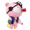 Great Eastern Entertainment Co. Gloomy Bear Orange Pirate 8 Inch Collector Plush - 4 of 4