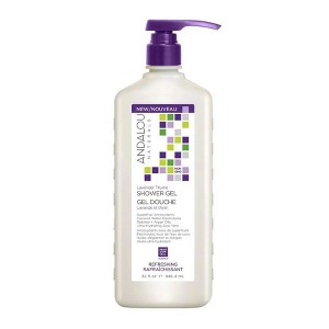 Refreshing Shower Gel Lavender Thyme by Andalou Naturals  -  32 oz Liquid - 1 of 1