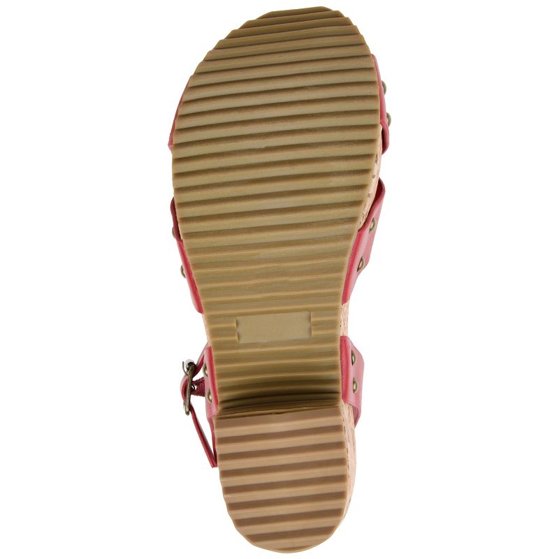 Journee Collection Womens Valentina Tru Comfort Foam Ankle Strap Platform Sandals, 6 of 11