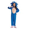 Sega Kids' Sonic the Hedgehog Movie 3 Halloween Costume Jumpsuit Blue - 4 of 4
