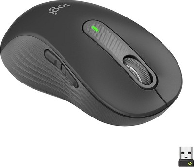 Logitech M535 Bluetooth Mouse Compact Wireless Mouse Black : Target