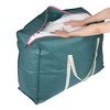 REGALWOVEN Foldable Storage Bags for Organizing Bedroom Clothing Closet Organizer with Handles 2 Pcs - 4 of 4