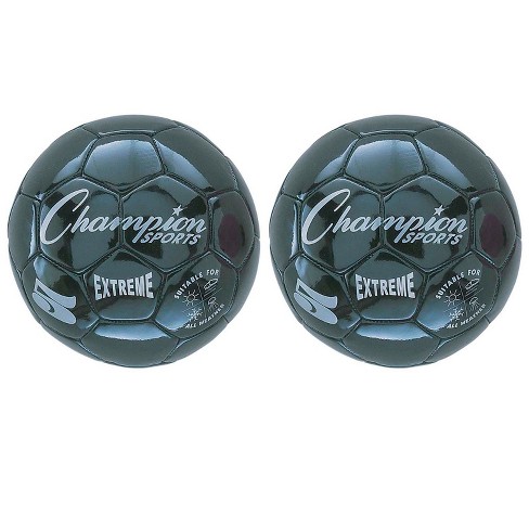 Soccerball Size 5 - Black