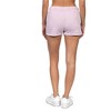 Hurley Womens Burnout Fleece Casual Walking Shorts - 2 of 2