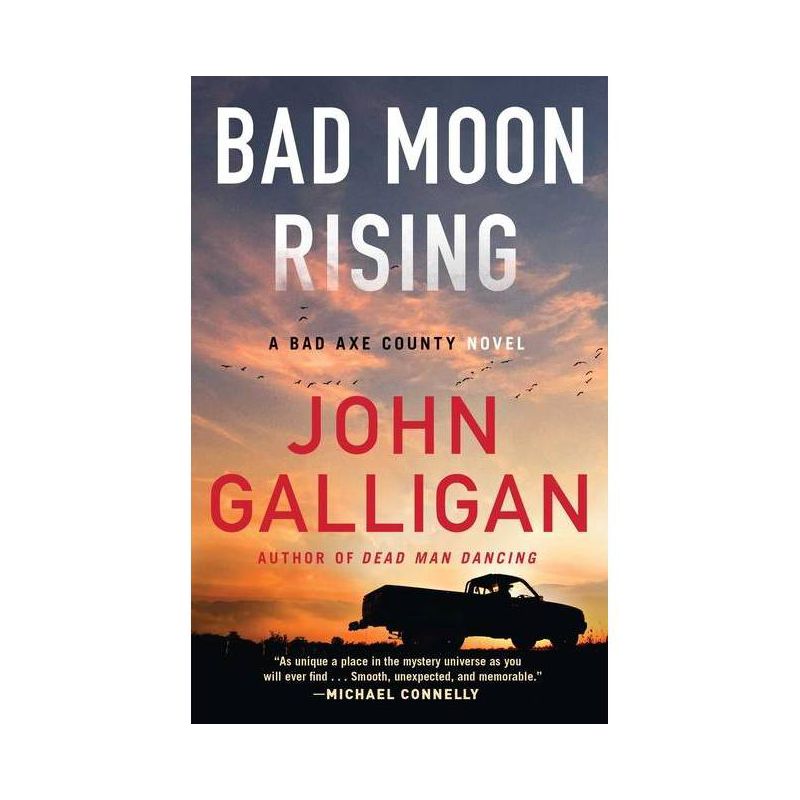 Bad Moon Rising - (A Bad Axe County Novel) by  John Galligan (Paperback), 1 of 2