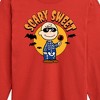 Boys' - Peanuts - Scary Sweet Long Sleeve Graphic T-Shirt - 2 of 4