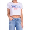 Women's TS ELECTION CROP TEE - PRINCE PETER - 2 of 4