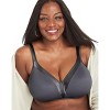 Playtex 18 Hour Silky Soft Smoothing Wireless Bra, 2-Pack - image 2 of 4