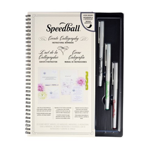 Speedball Elegant Writer® Set of 4 - The Art Store/Commercial Art Supply