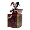 Geek-X DC Comics Harley Quinn Jack-In-The-Box With Stickers - 2 of 4